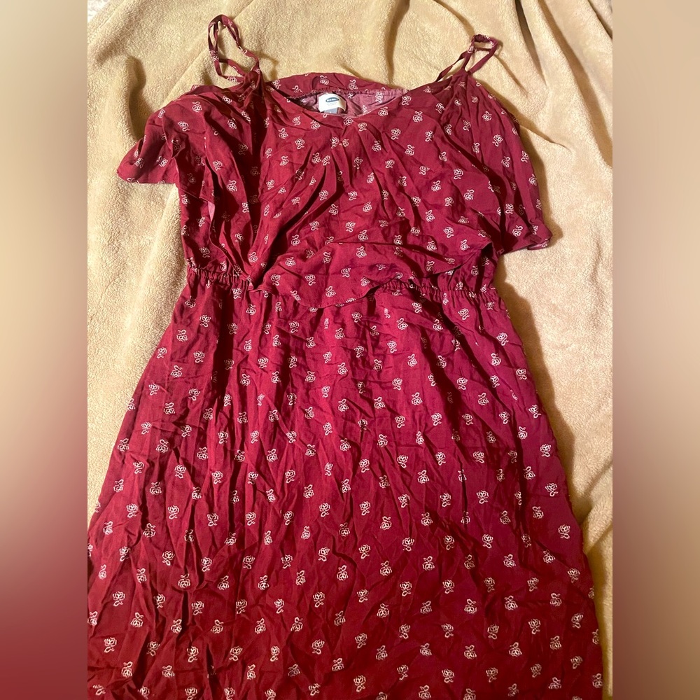 Floral sleeveless dress